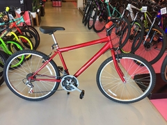 BICICLETA R.26 ROLLERBIKE ROJA ACERO