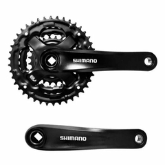 PLATO PALANCA SHIMANO TOURNEY FC-TY501 6/7/8V TRASERO 175MM 42-34-24T S/CUBRE - comprar online