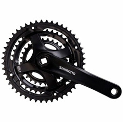 PLATO PALANCA SHIMANO TOURNEY FC-TY501 6/7/8V TRASERO 175MM 42-34-24T S/CUBRE en internet