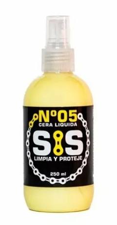 LUBRICANTE SIS NO5 CERA LIMPIEZA Y PROTECCION 250ML