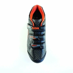 ZAPATILLAS SBK RUTA TB36-B1521 NEG/ROJO - Rollerbike