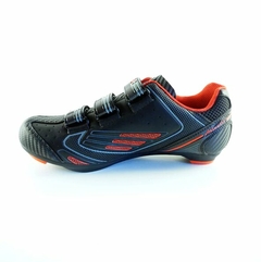 ZAPATILLAS SBK RUTA TB36-B1521 NEG/ROJO - Rollerbike