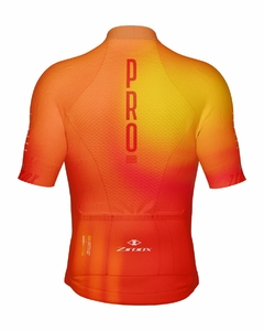 REMERA M/CORTA ZIROOX LIVERPOOL PRO HOMBRE NARANJA - comprar online