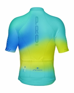 REMERA M/CORTA ZIROOX LIVERPOOL PRO HOMBRE AQUA - Rollerbike