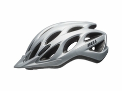 CASCO BELL TRACKER PLATEADO - Rollerbike