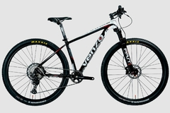 BICICLETA R.29 VENZO ATIX 12V NEG/BCO