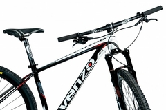 BICICLETA R.29 VENZO ATIX 12V NEG/BCO - tienda online