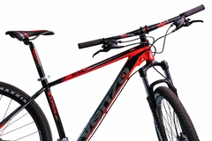 BICICLETA R.29 VENZO RAPTOR EXO MONOPLATO DEORE 10V F.HIDR NEG/ROJ - tienda online