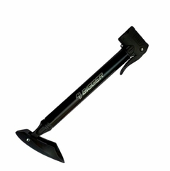 INFLADOR DE MANO BIGGER ALUMINIO 120PSI REBATIBLE NEGRO - comprar online