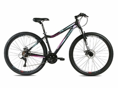 Imagen de BICICLETA R.29 TOPMEGA FLAMINGO 21V NEG/CEL