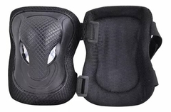 PROTECCIONES PAPAISON ADULTO NEGRO - Rollerbike