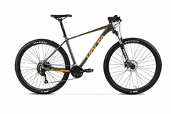 BICICLETA R.29 MTB VOLTA VIGGO 27V MICROSHIFT GRIS/AMA