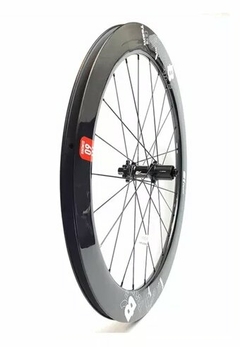 JUEGO RUEDAS CLINCHER CARBONO RUTA 60MM B1TEAM 11V