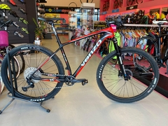 BICICLETA R.29 VENZO X-BLAZE EX 12V CARBONO SLX NEG/NAR/BCO