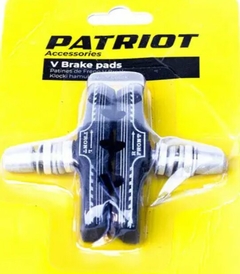 PAR DE PATINES PATRIOT FRENO V-BRAKE 70MM