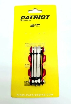 MULTIHERRAMINETA PATRIOT 6 EN 1