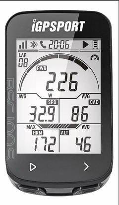 CICLOCOMPUTADOR IGP SPORT BSC100S