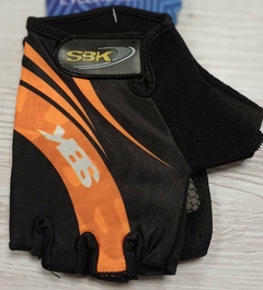 GUANTES DEDO CORTO ADULCG-7868 SBK - Rollerbike