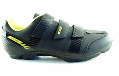 ZAPATILLAS MTB SBK CIERRE 3 ABROJOS SQ916-2203 SBK NEG/AMA - comprar online