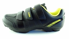 Imagen de ZAPATILLAS MTB SBK CIERRE 3 ABROJOS SQ916-2203 SBK NEG/AMA