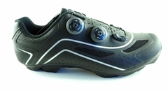 ZAPATILLAS MTB SBK 2 CIERRES DE BOA SQ916-2202 NEGRO MATE - comprar online