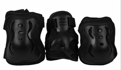 PROTECCIONES BOISSY NEGRO NIÑO - comprar online