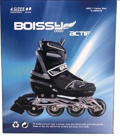 ROLLER EXTENSIBLE BOISSY ACTIF NEGRO