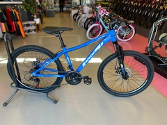 BICICLETA COOL JUNG R24 14' 21 Vel. AZUL