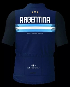 REMERA ZIROOX CORTA MZ4 ARGENTINA NIÑO