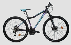 BICICLETA R.29 SLP MTB ALUMINIO 10 PRO LADY NEGRO/CELESTE/ROSA 2023