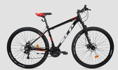 BICICLETA R.29 SLP MTB 10 PRO NEGRO/BLANCO/ROJO 2023