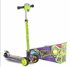 MONOPATIN SCOOTER STARK ZOOMBIES 4 RUEDAS