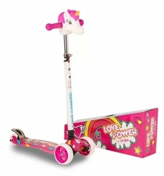 MONOPATIN SCOOTER STARK UNICORNIO 4 RUEDAS