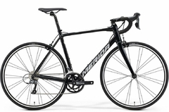 BICICLETA R.28 MERIDA SCULTURA 100 SHIMANO CLARIS 2X8 VEL. H/CARBONO