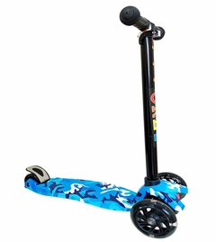 MONOPATIN OKEY ESTAMPADO RUEDAS GRANDES COLORES VARIOS - Rollerbike