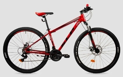 BICICLETA R.29 SLP MTB ALUMINIO 25 PRO BLANCO/ROJO/GRIS 2023