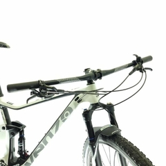 BICICLETA R.29 VENZO X-TREME MTB CARBONO 12V NEG/BCO USADA - comprar online