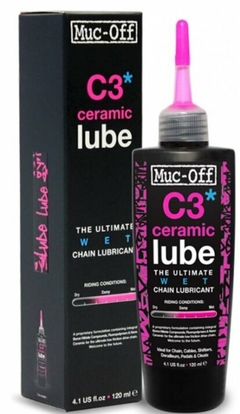 LUBRICANTE MUC-OFF LUB CERAMIC HUMEDA 120ML 870