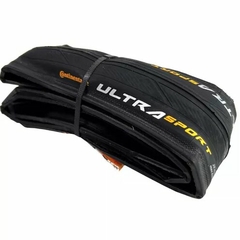 CUBIERTA R.28 700X28 CONTINENTAL ULTRA SPORT III BLACK/BROWN KEVLAR - comprar online