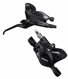 SET DE CAMBIO 3V Y FRENO HIDRAULICO SHIMANO ST-EF505/ BR-MT200