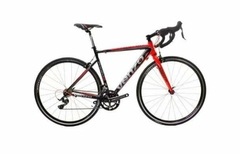 BICICLETA R.28 VENZO PHOENIX 16V CLARIS RUTA NEG/ROJO.