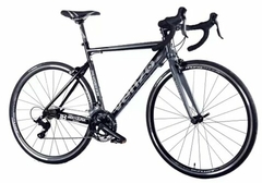 BICICLETA R.28 VENZO PHOENIX 16V CLARIS RUTA NEGRO/GRIS.