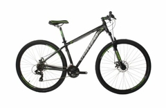 BICICLETA R.29 VENZO PRIMAL SHADOW NEG/VERDE