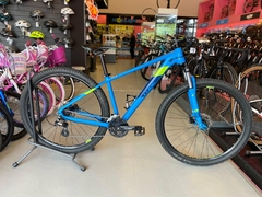 BICICLETA R.29 CUBE AIM TALLE M 24V AZUL USADA