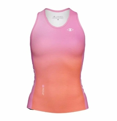 MUSCULOSA MALAGA ACUARELA CORAL DAMA