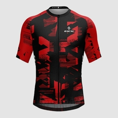 REMERA CORTA EICH ADVENTURE RB24 ROJO