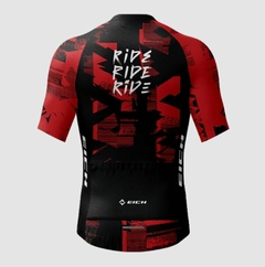 REMERA CORTA EICH ADVENTURE RB24 ROJO - comprar online