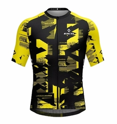 REMERA CORTA EICH ADVENTURE RB24 AMARILLO