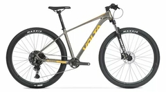 BICICLETA R.29 VOLTA VIGGO 1X10 SHIMANO CUES ALUMINIO GRIS/AMARILLO