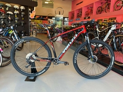 BICICLETA R.29 VENZO VULCAN EX NEG ROJ - comprar online